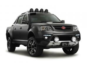 Tata Xenon Tuff Truck Concept by Fusion Automotive '2013